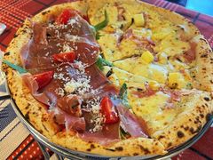 双拼披萨-Primo·丽莫意大利窑烤披萨