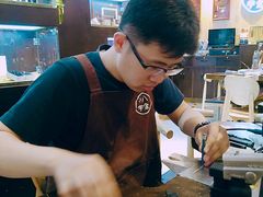 -十八字金·银饰·拼豆·开蚌DIY(魏公芳华里店)