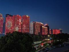 -钱江新城灯光秀