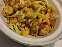 有机花菜-星怡会·新加坡新美食(苏州中心店)