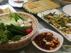 -大清花饺子(山庄店)