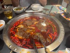 -廖掌柜·重庆鲜货火锅(上海首店)