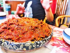 麻辣牛肉-三十出头鲜货火锅(邛崃店)