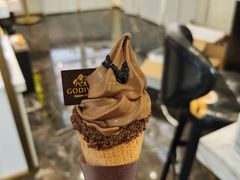 巧克力软雪糕-GODIVA(海岸城店)