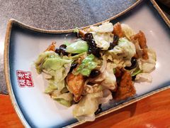 白菜木耳爆豆腐-天津卫码头(印象城店)