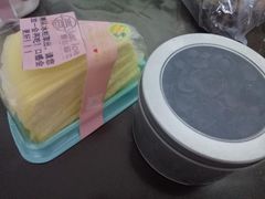 -壹心榴莲千层蛋糕甜品店