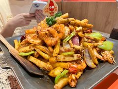 -炭舍干锅(华发商都店)