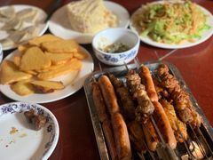 -玫瑰红烤羊排(北新桥三条店)