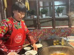 -鱼窝棚柴火铁锅炖(富山屯店)