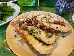 蒜蓉蒸小龙虾-盛港湾海鲜食府(黄沙店)