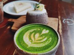 抹茶拿铁-MAISON门前杂货店