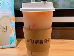 满满西柚多多蜜-茶百道(柏威年店)