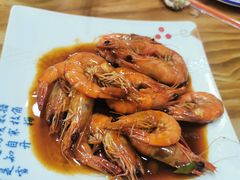 油焖大虾-来之顺海鲜菜馆·青岛菜(栈桥店)