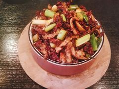 宫爆板筋-山石榴·贵州菜(丰盛里店)