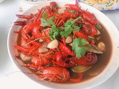 -七的湖·晚芳亭·阳澄湖农家菜·大闸蟹(莲花岛店)