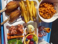 -喷泉广场餐厅·宵夜·海鲜烧烤大排档(长隆企鹅酒店)