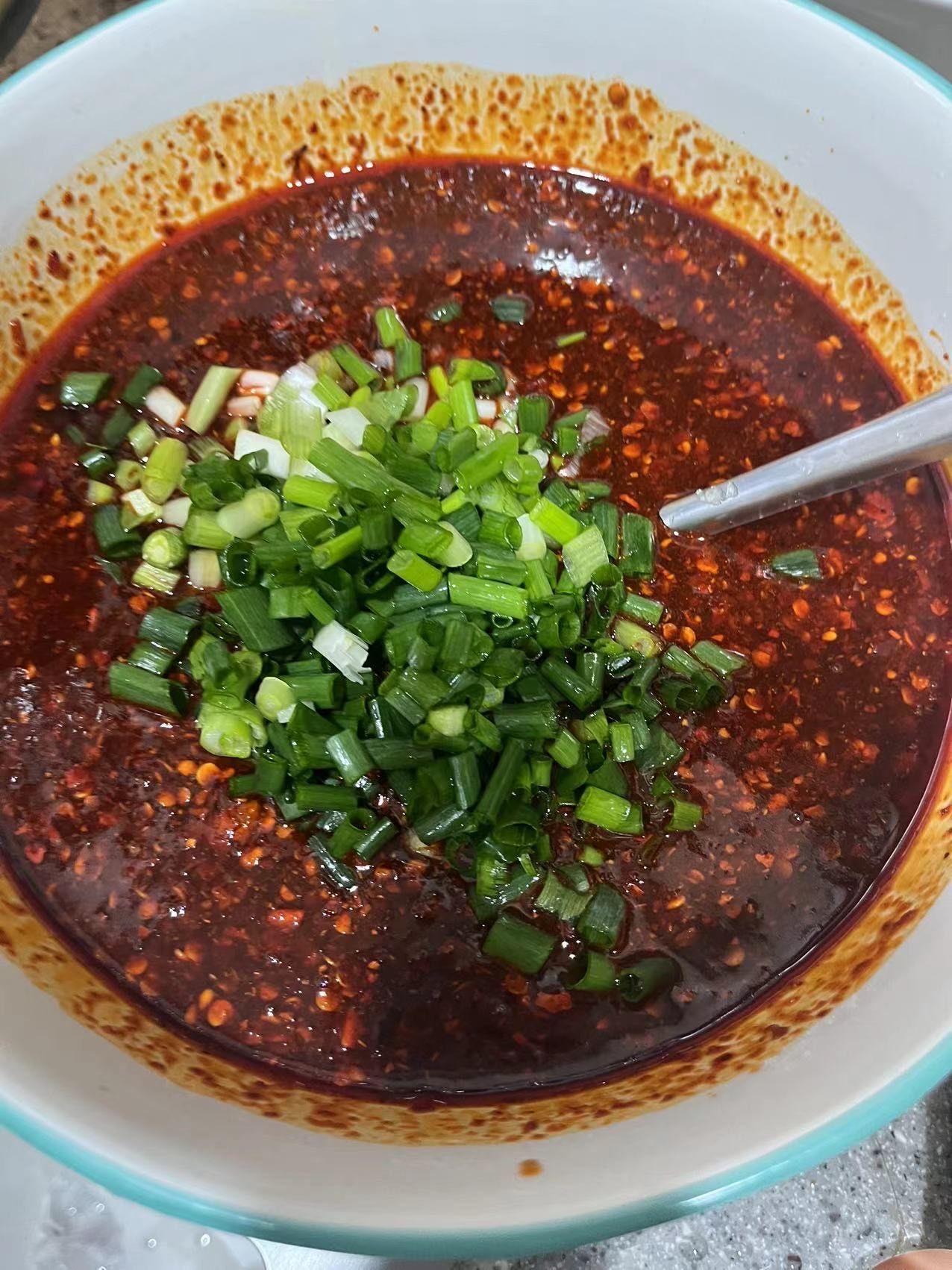 自制川味辣椒酱,老家寄来的辣椒粉,万能搭配辣椒酱