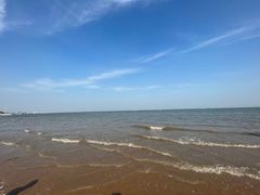 -东疆理想海岸沙滩景区