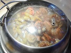 -船梆煮•蒸汽海鲜·炉火烤肉(五四广场店)