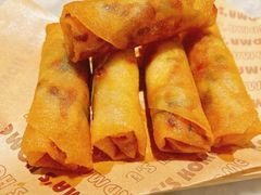 香脆三丝春卷-外婆家(西溪印象城店)