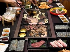 -韩林炭烤自助烤肉火锅(恒峰步行街店)