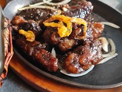 蜜糖黑椒鸡翅-谭记旺品(小谭山店)