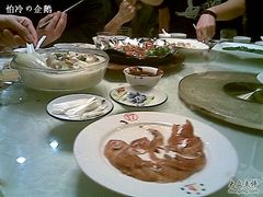 厄。。转到这就剩鸭皮了-金百万烤鸭店(马甸店)