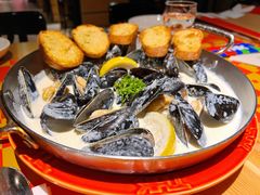 白葡萄酒柠檬烩海虹-TIAGO HOME KITCHEN(王府中环店)