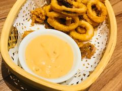 酥炸鱿鱼-必胜客(广顺南大街店)