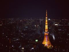 -六本木新城展望台(东京城市景观)