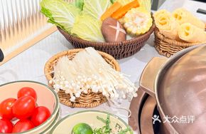 Meat and Vegetable Platter