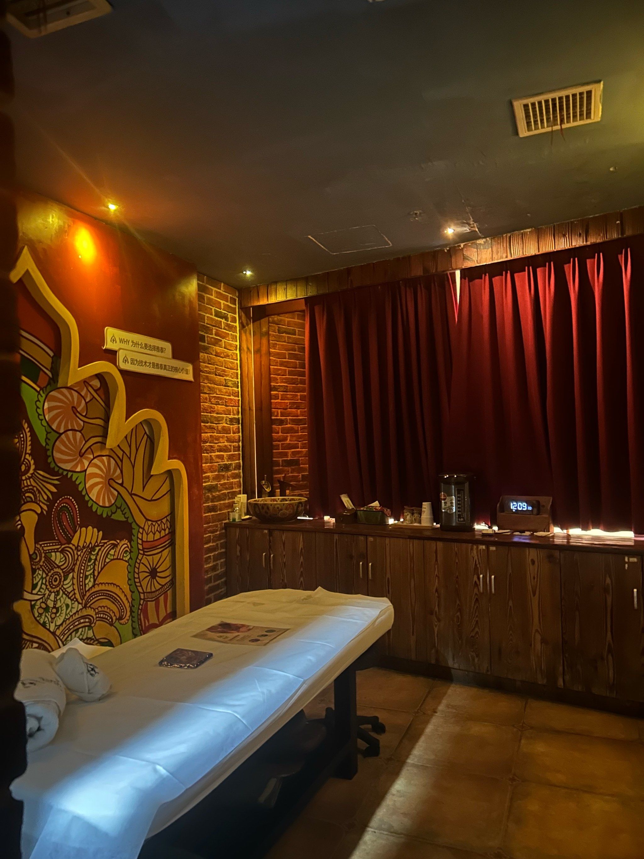 休闲养生spa会馆推荐 #发现约会好去处 #美容spa 「雅泰spa 经络养生