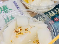 杏仁豆腐-东兴顺爆肚张