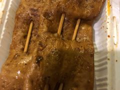 烤豆皮-金渝海鲜烧烤万州烤鱼店