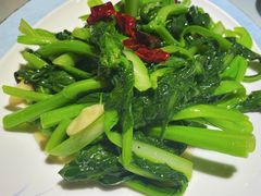 炝炒菜心-阿西娅食府(中关村店)