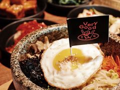 鸡蛋石锅拌饭-虎哥六韩式烤肉料理 TIGERGRILL(隆生金山湖中心购物广场店)