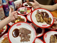 -肉焰山巴西烤肉自助餐厅(龙湖芙蓉天街店)