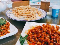 -金牌餐厅·天津菜·八珍豆腐·老爆三(瓷房子店)