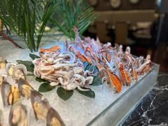 -美食汇海鲜自助餐厅·小龙虾烧烤(富力万达文华酒店)