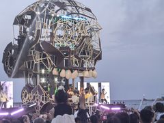 -北戴河碧螺塔海上酒吧公园