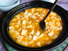 蟹粉豆腐-山外山菜馆(玉泉路店)