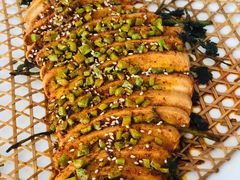 素风味竹烤鱼-天天向上素食餐厅(五台山店)