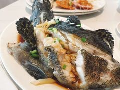 清蒸石斑鱼-花乐餐厅(涠洲岛店)