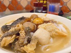 四色鱼蛋粉-西关刘福记(文德路店)