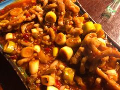 鱼香肉丝-杨记隆府(汉街店)