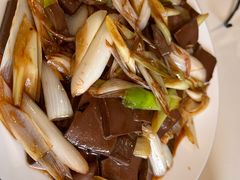 大葱烧驴血-高玛纳驴肉火烧(一世界店)