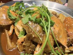 -在老街·淮安大排档·甜麻干煸龙虾·烧烤(河下古镇店)