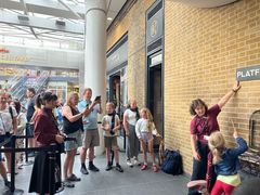 -九又四分之三站台