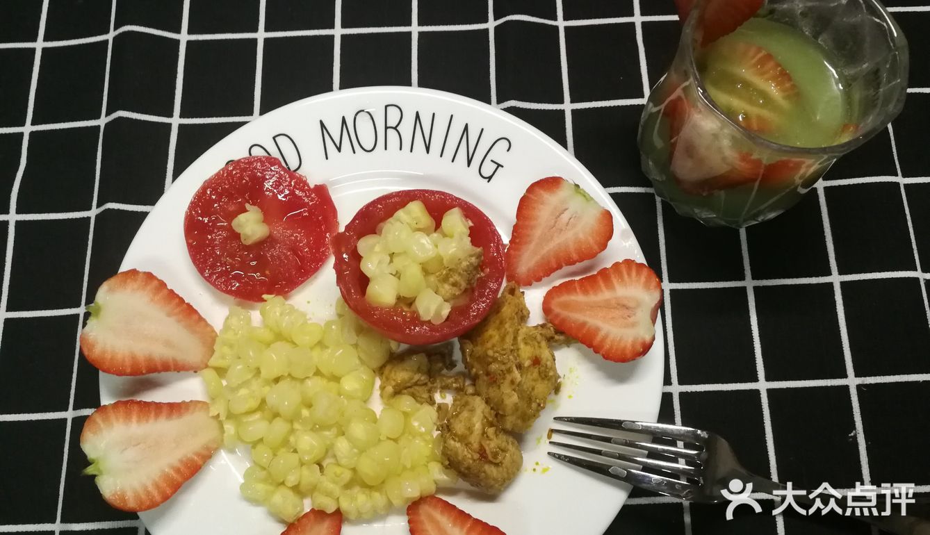 美食博主之减脂餐 身材美食缺一不可