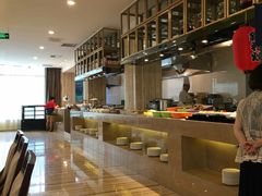 自助取餐区-湛山花园酒店-自助餐厅